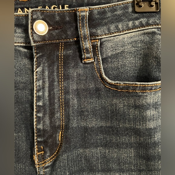 Super High Rise Women’s Dark Wash Jegging - Picture 5 of 6